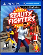 PlayStation Vita Reality Fighters Front CoverThumbnail